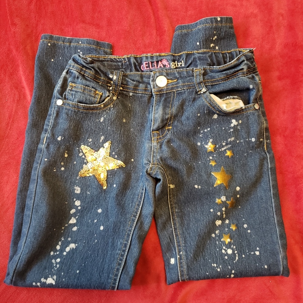 Girls Cecilia Jeans